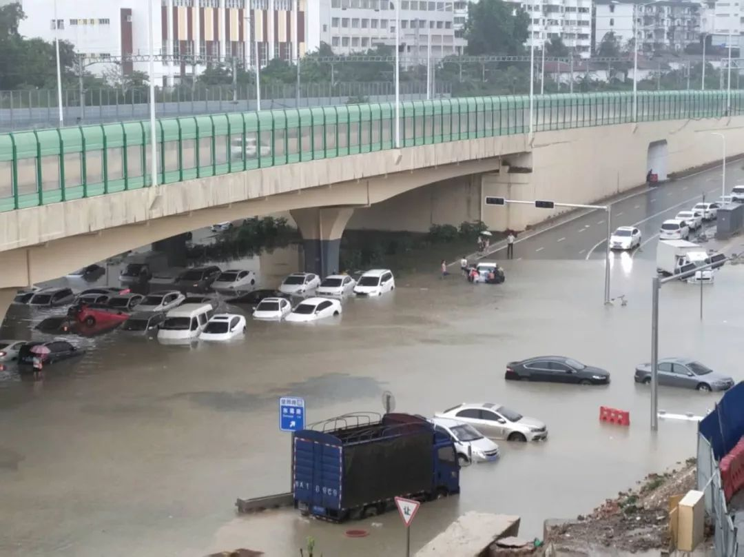 城市内涝监测预警系统，破解雨季“城市看海”难题
