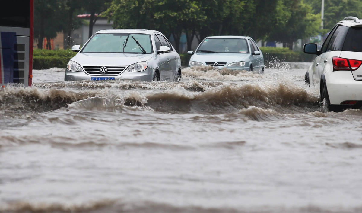 道路积水监测站，助力内涝防汛监测预警，让城市不再“看海”