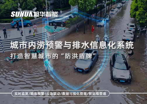 城市内涝预警与排水信息化系统：打造智慧城市的“防洪盾牌”！