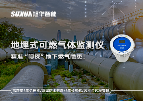 地埋式可燃气体监测仪，精准“嗅探”地下燃气隐患！