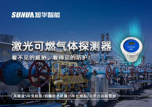 激光可燃气体探测器：看不见的威胁，看得见的防护！