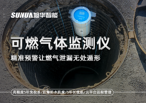 阀井燃气哨兵：可燃气体监测仪，精准预警让燃气泄漏无处遁形